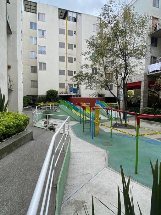Bogota Hermoso Departamento En Cdmx Mexiko-Stadt Exterior foto