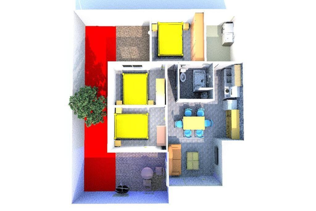 Bogota Hermoso Departamento En Cdmx Mexiko-Stadt Exterior foto