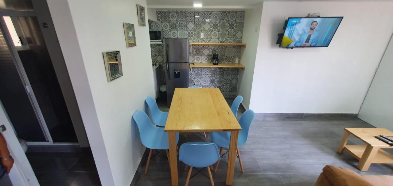 Bogota Hermoso Departamento En Cdmx Mexiko-Stadt Exterior foto